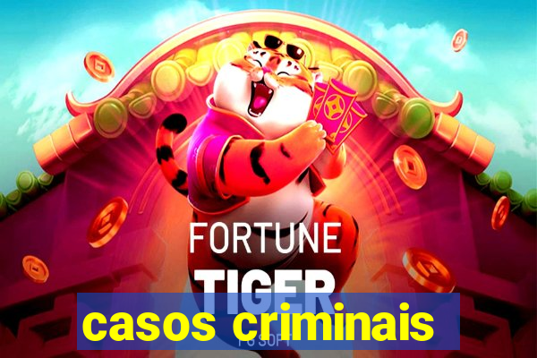 casos criminais